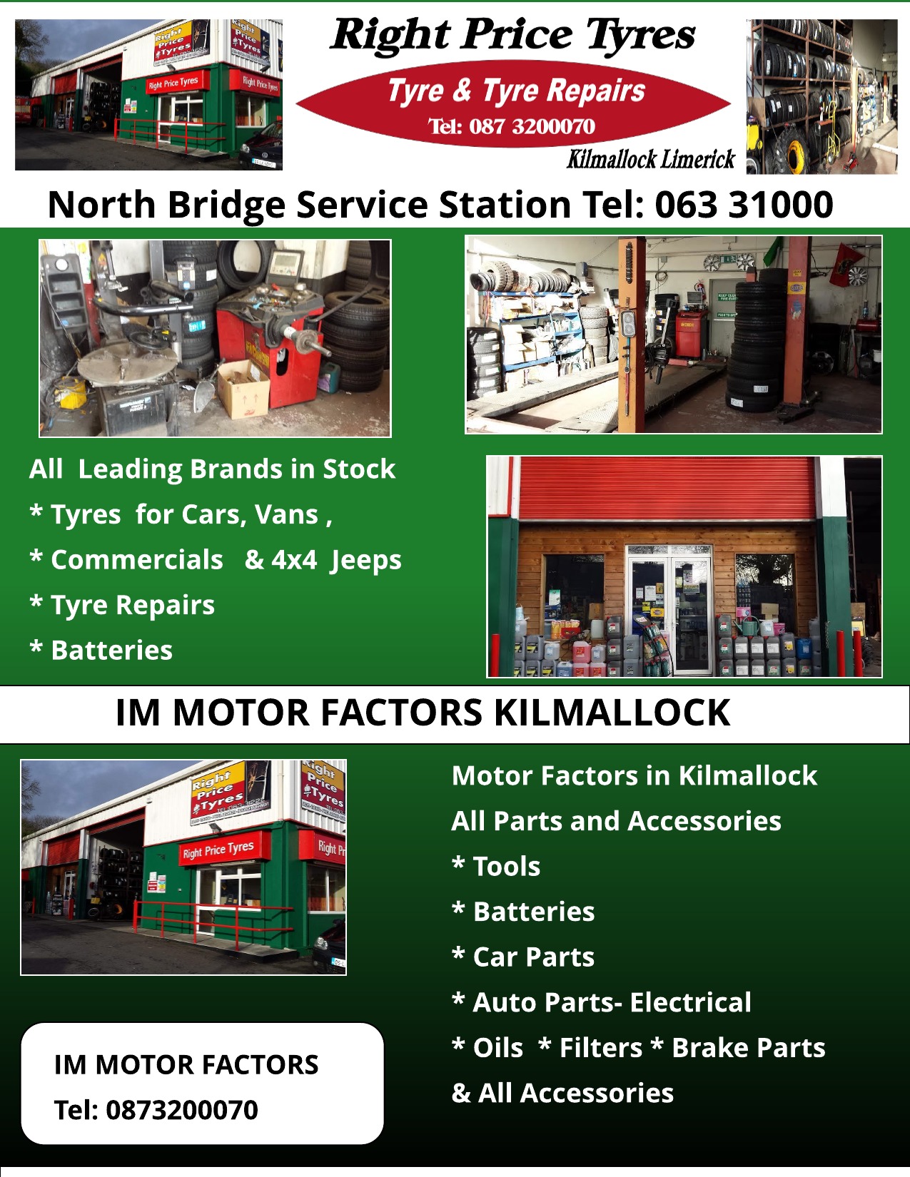 IC Motor Factors car motor factors and accessories in Kilmallock, Co